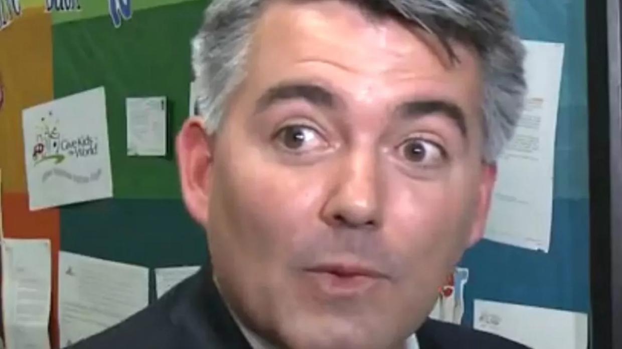 How Has Senator Cory Gardner Handled Hurricane Trump?