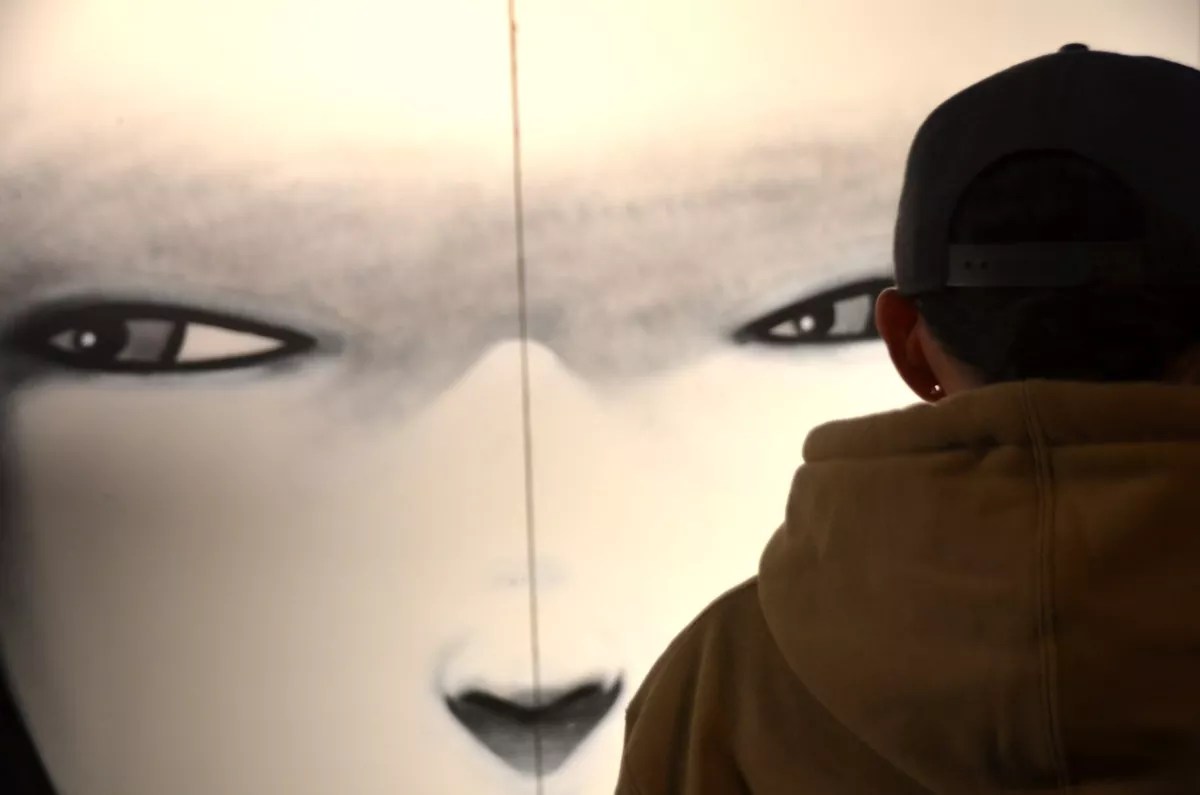 Photos: Runway at Artopia Transformed Into Live Street-Art Painting Sesh