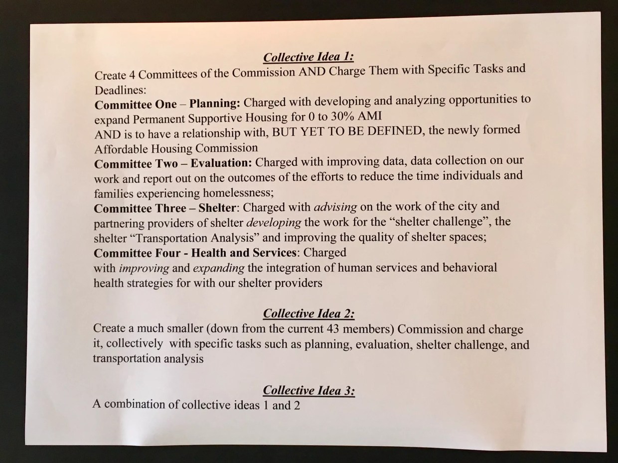 After Problems and Lack of Direction, City’s Homeless Commission Gets a Reboot