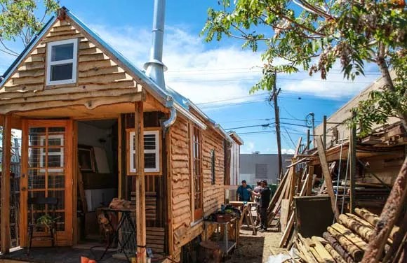 Advocates Announce Denver’s First Tiny-Home Village to House the Homeless
