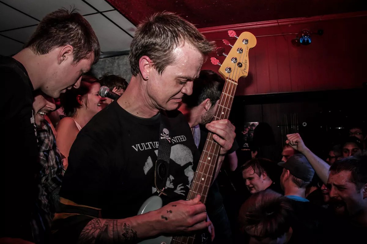 Remembering Johnny Bender of For the Love of Punk and the Gamits