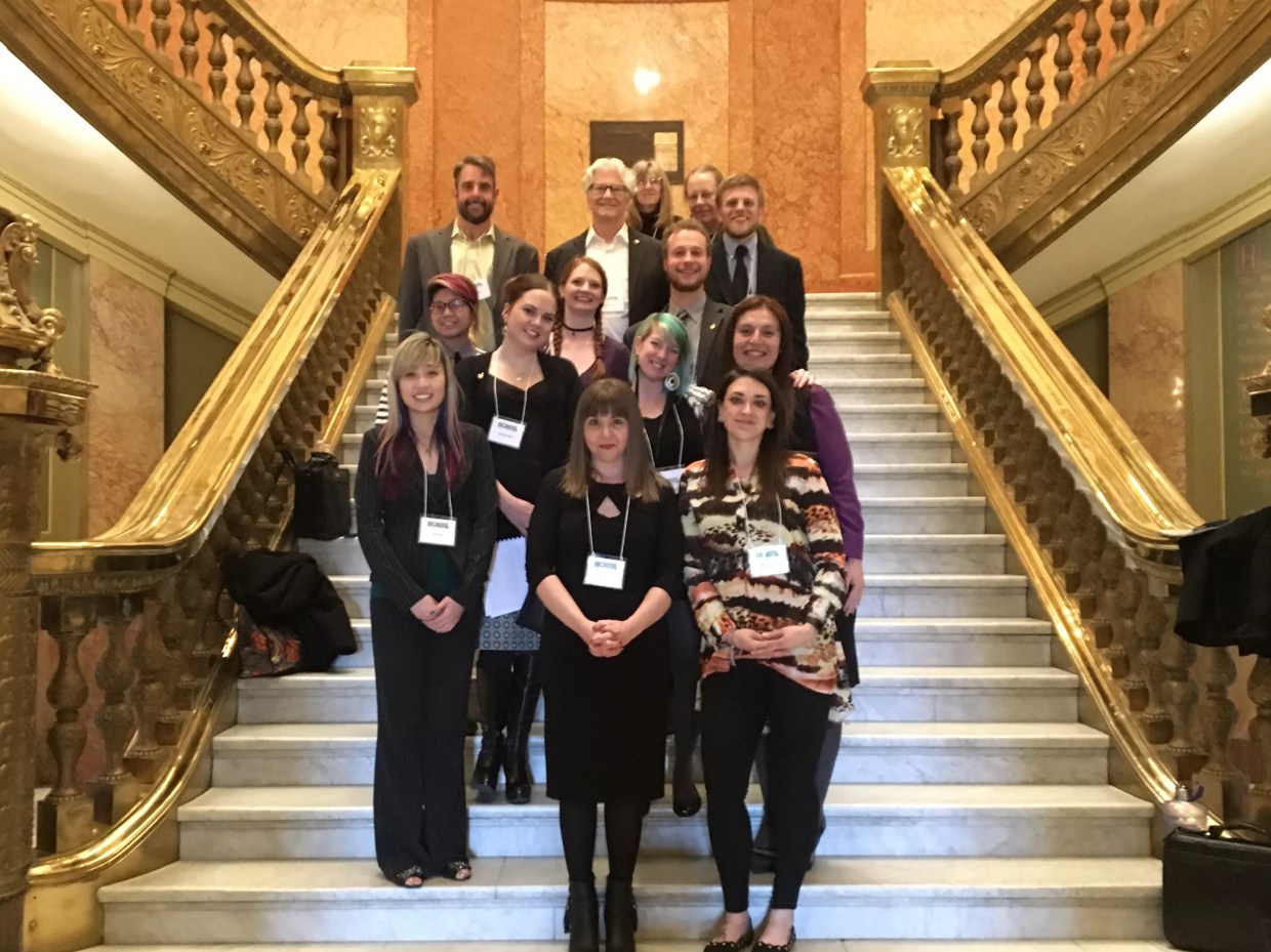 Colorado NORML Chapters Lobby at the Capitol for Cannabis Consumption Bill