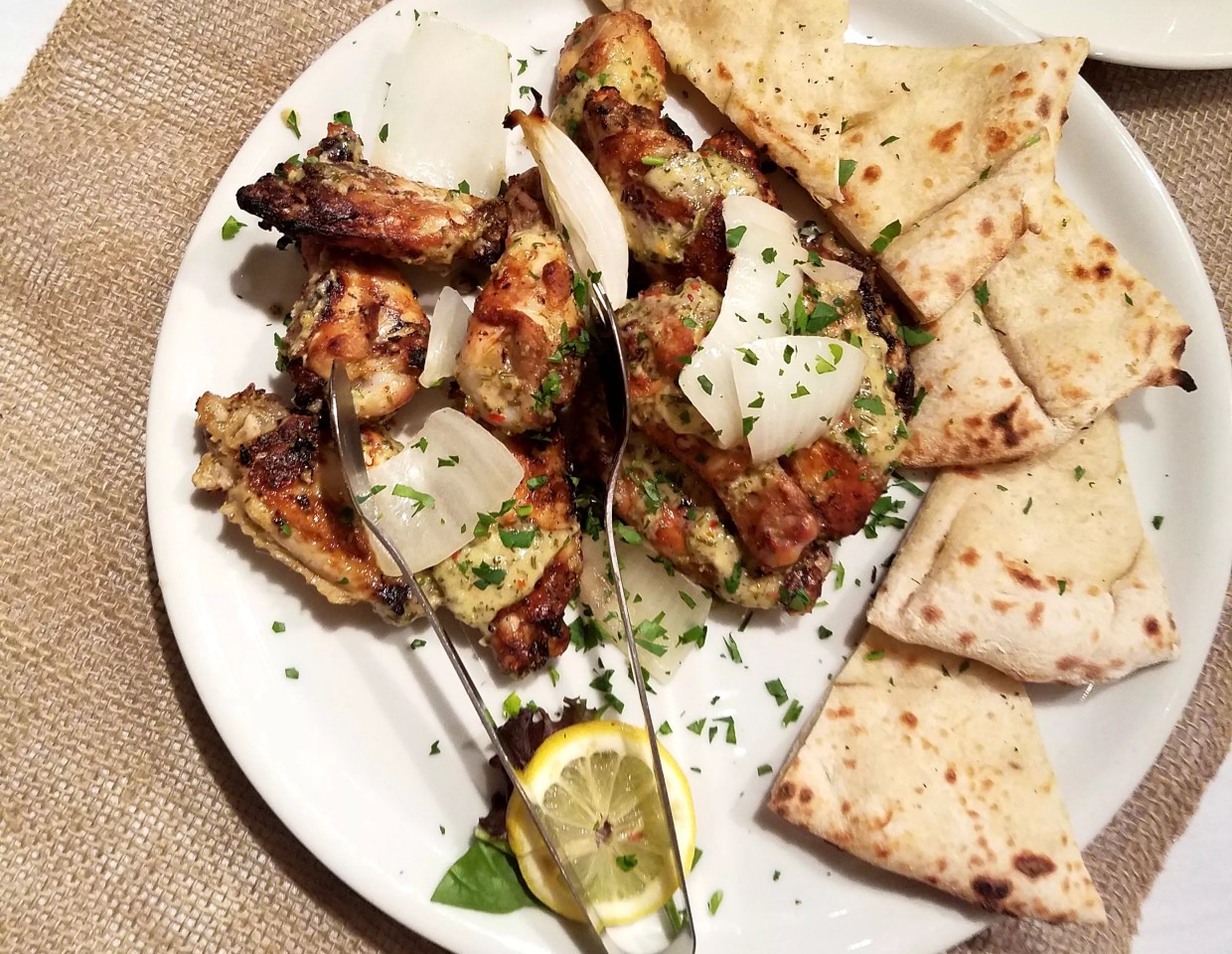 100 Favorite Dishes: Limoncello Wings at Racca’s Pizzeria Napoletana