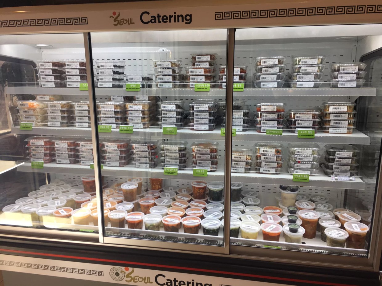 Seoul BBQ Launches Seoul Catering, a Carry-Out Bakery and Korean Market