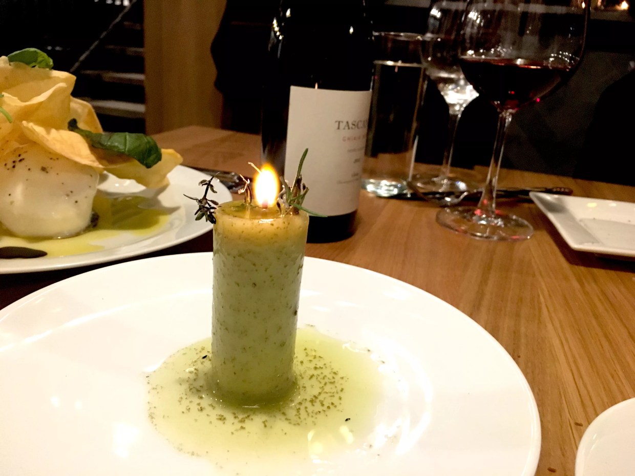 100 Favorite Dishes: The Tallow Candle at Il Posto