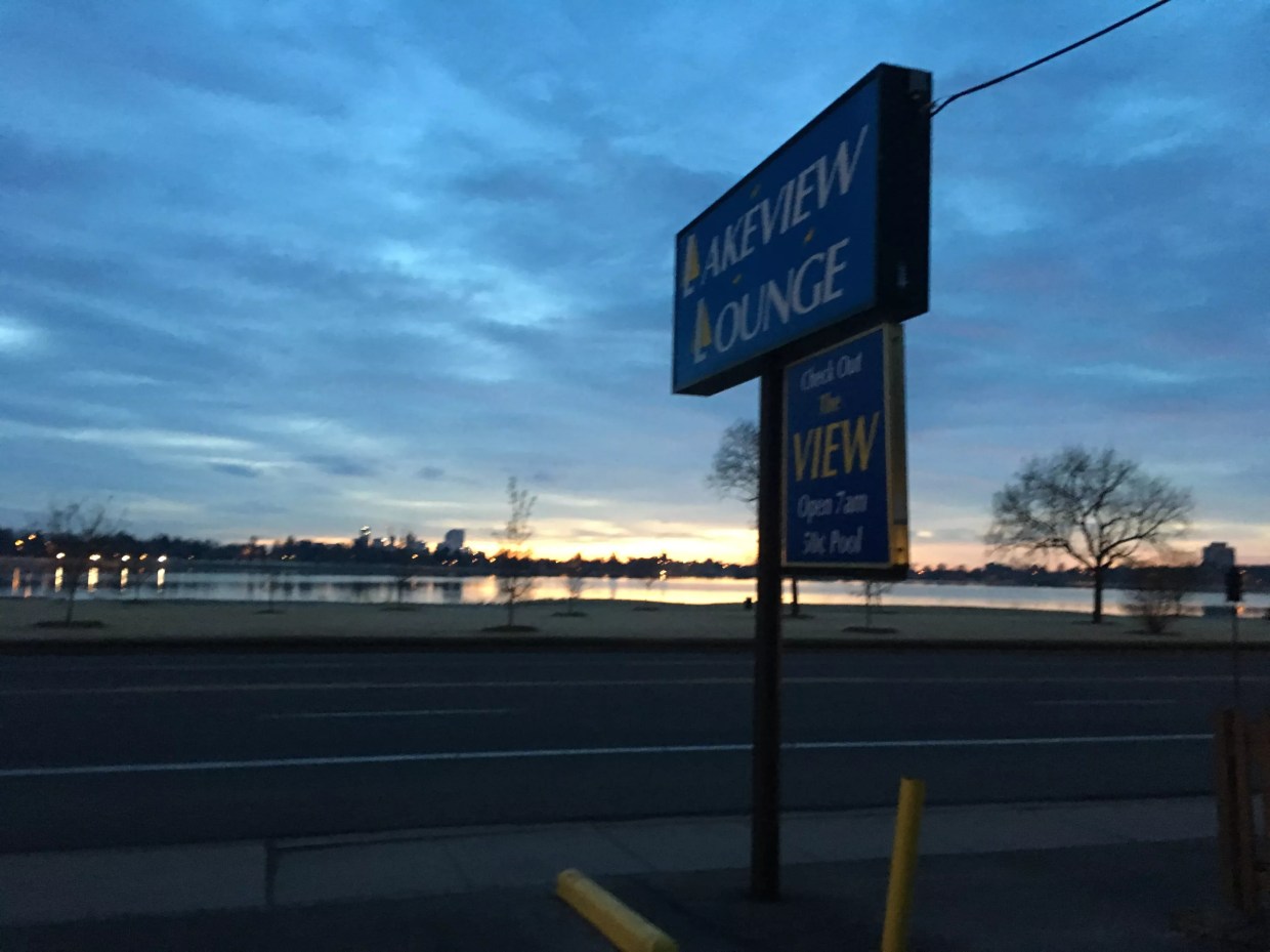 At the Start of Daylight Saving, It’s Time for Another Tequila Sunrise at Lakeview Lounge