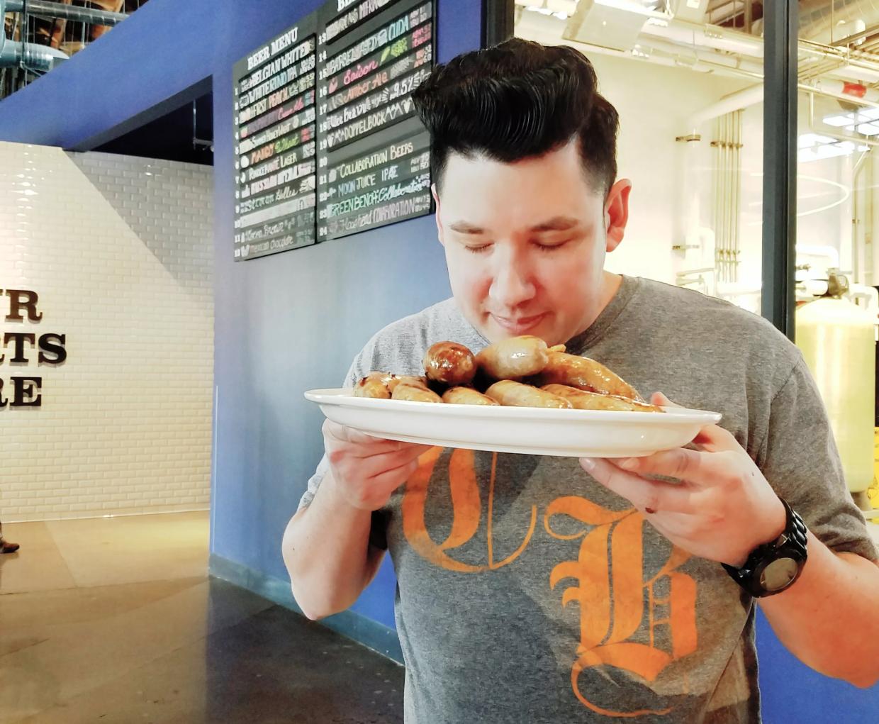Chef Jensen Cummings Brings Out the Brats With Brewed Food