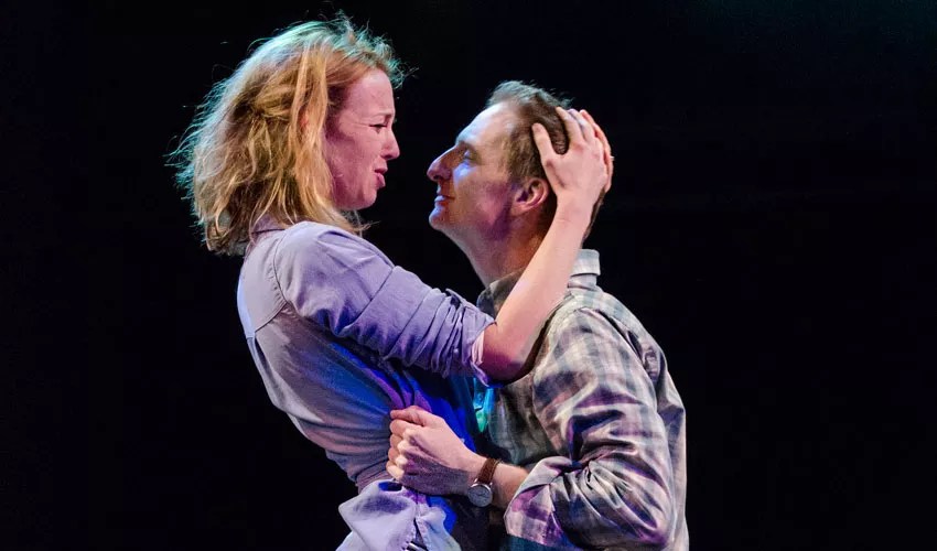 Review: <em>Constellations</em> Takes a Step Out of Time at Curious Theatre Company