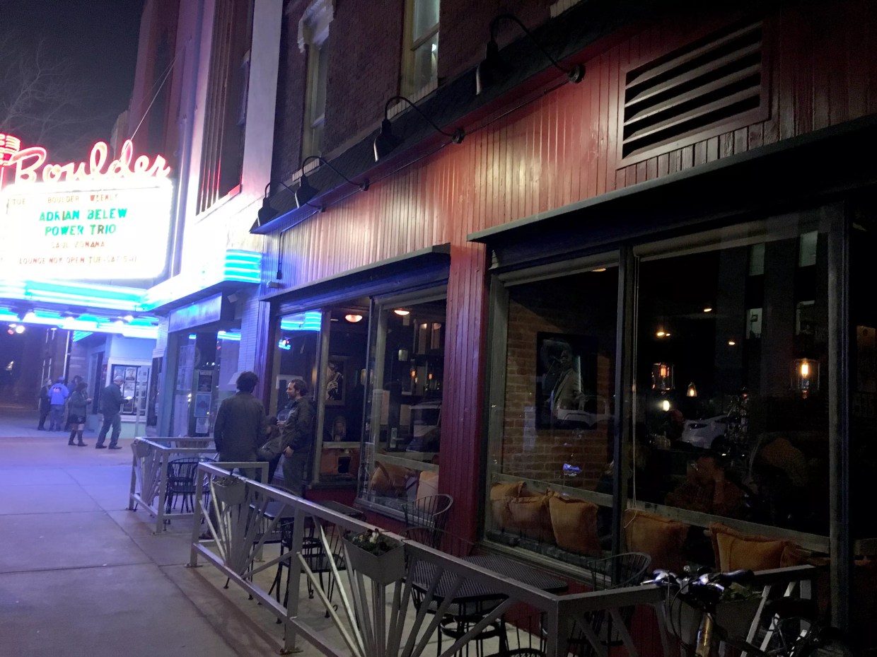 The Lounge at the Boulder Theater Opens Up for Live Music