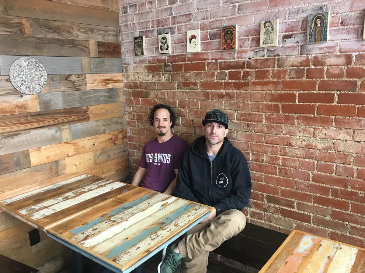 Jason and Kris Wallenta Talk About Tacos at Dos Santos and Pizza at White Pie