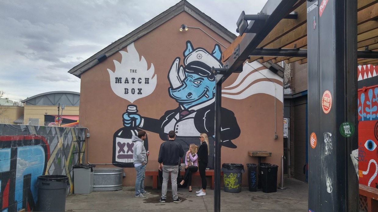 The Matchbox: RiNo’s Neighborhood Bar Before RiNo Was a Neighborhood