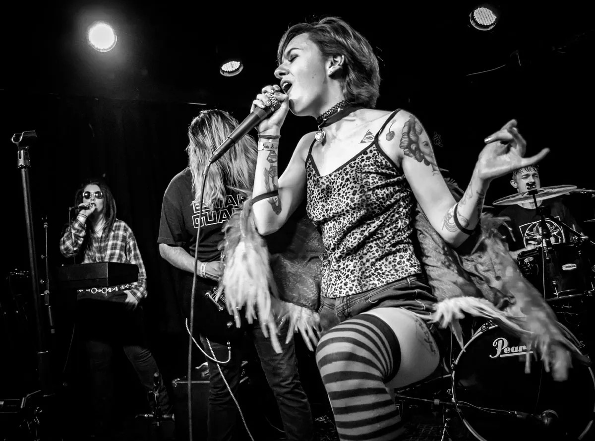 LaRissa Vienna and the Strange Brings Eerie Music to Girls to the Front