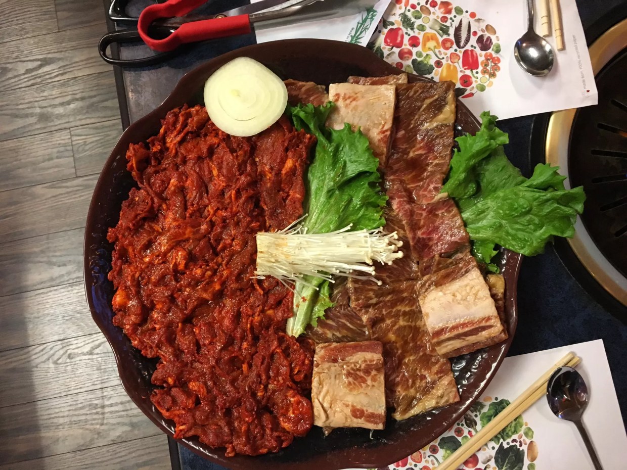 Korean Barbecue Parlor Shin Myung Gwan Replaces Sae Jong Kwan