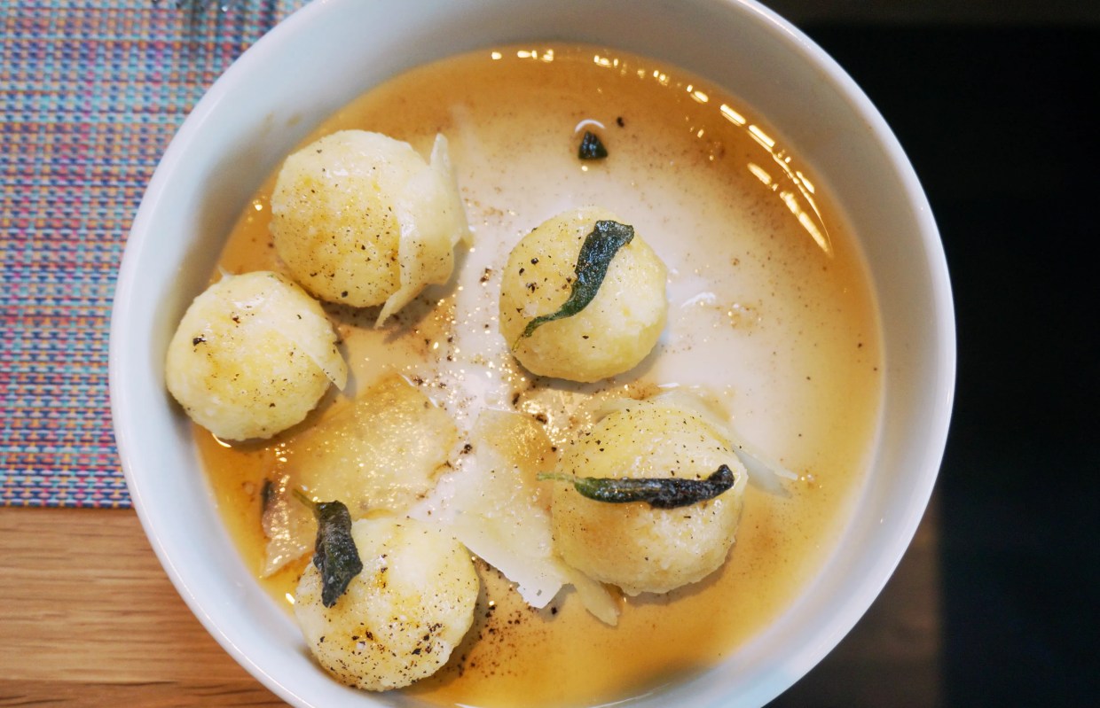 100 Favorite Dishes: Ricotta Gnudi at 12@Madison