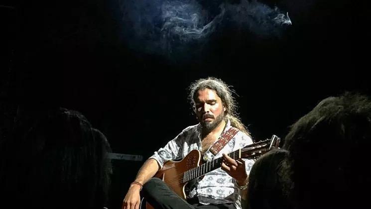 Open Music Session: El Javi Channels Queen at Open Media Foundation