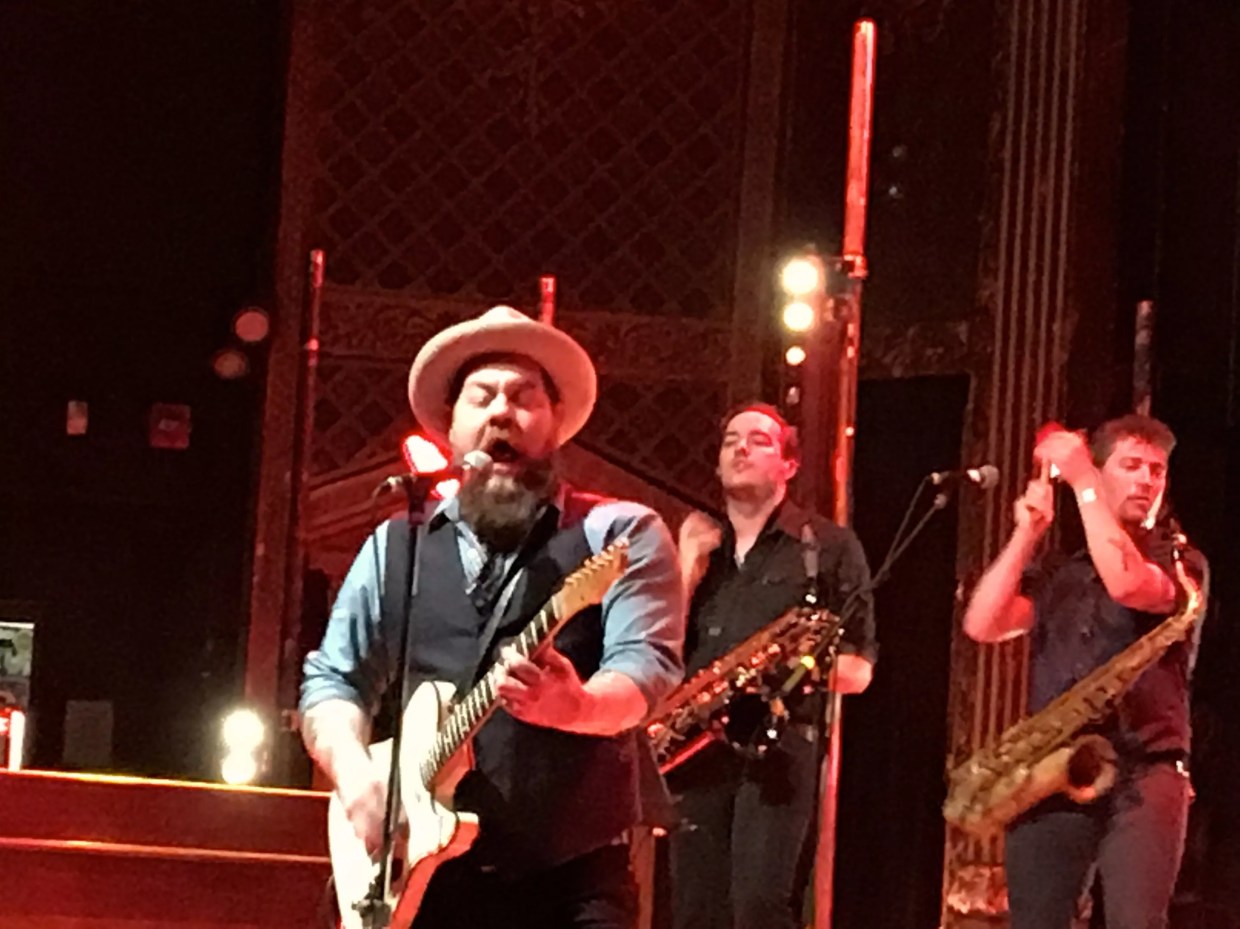 Nathaniel Rateliff and Others Raise $60,000 for Refugees at Benefit Concert