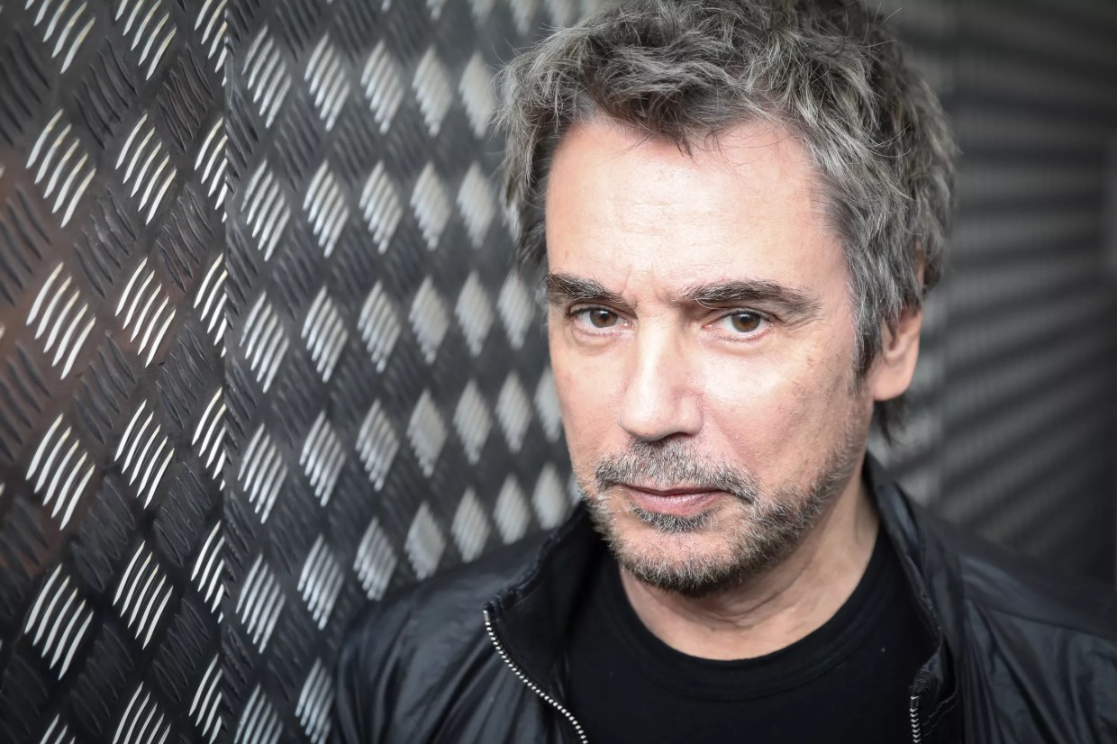 Jean-Michel Jarre Pioneered EDM, and 45 Years Later, He’s Still Blowing Minds