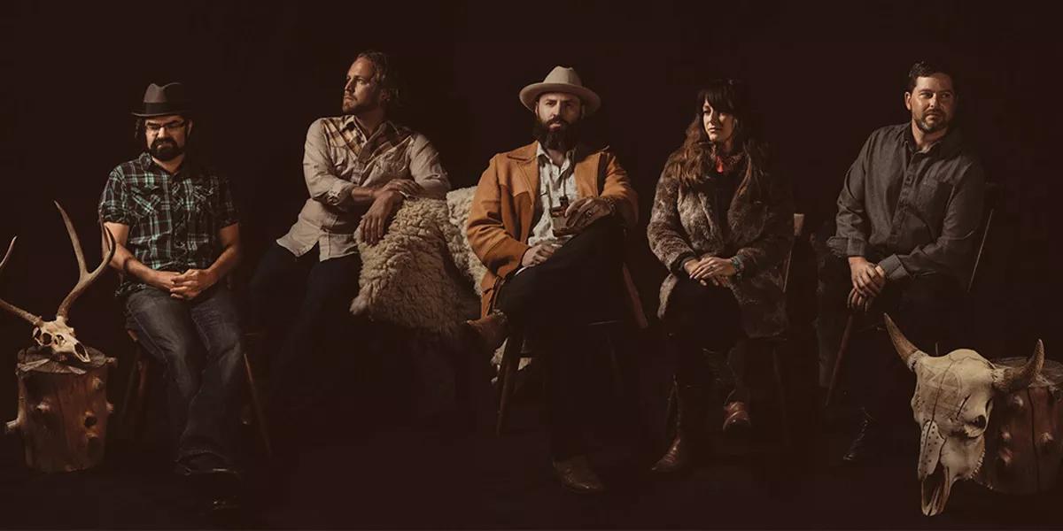 Courtney Whitehead of Bison Bone on Cosmic Country and Eminent Domain
