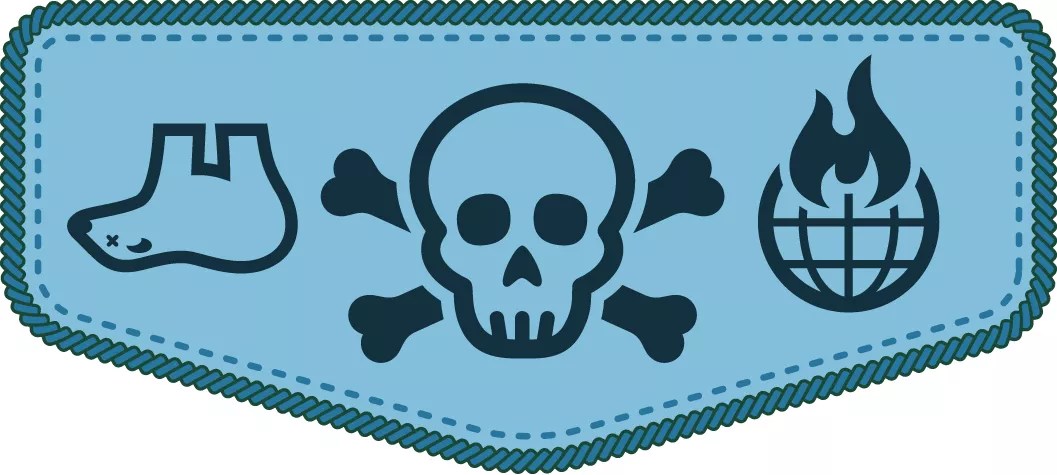 Now That Climate Change Girl Scout Patch Exists, Here Are Ten More Ideas