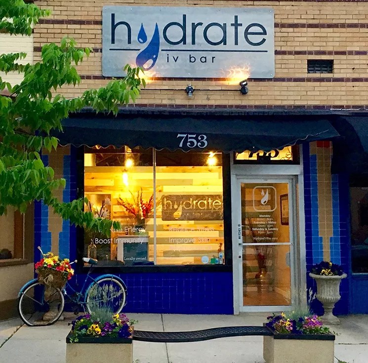 Hydrate IV Bar Will Bring IV Drips and Quality Control to Highland
