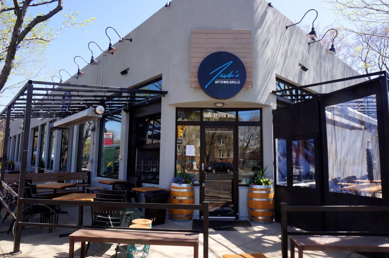 Jack’s Uptown Grille Opens in Former P17 Space