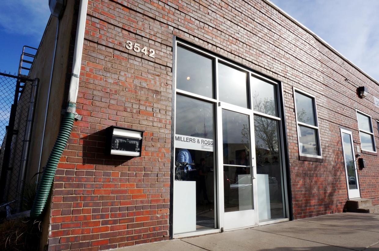 Millers & Rossi Combines Art Gallery and Speakeasy on Walnut Street