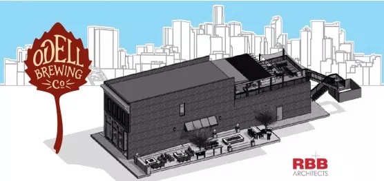 Odell Brewing Plans Huge Taproom and Brewhouse in RiNo