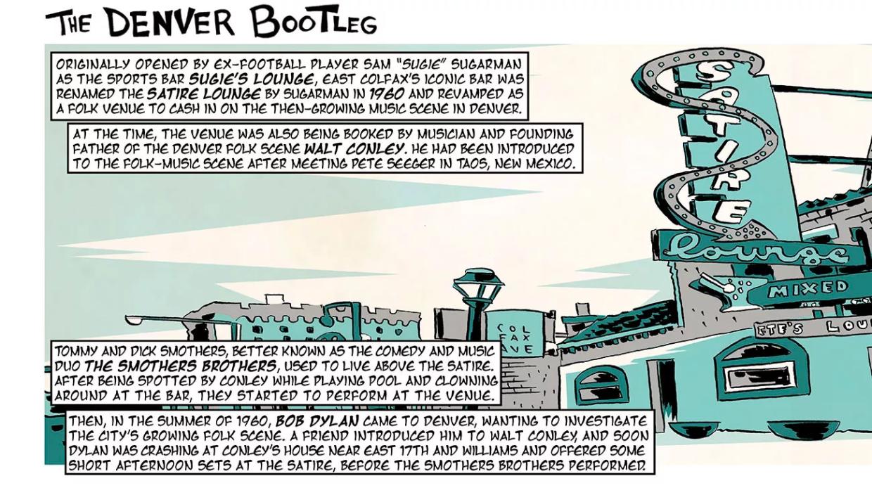 The Smothers Brothers Snubbed Bob Dylan at Denver’s Satire Lounge