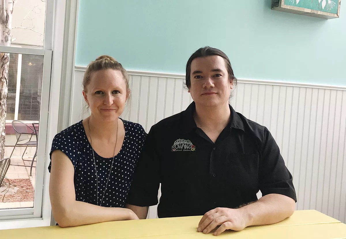 Regan and Louie Colburn on Poke, Hawaiian Food and Ohana Island Kitchen
