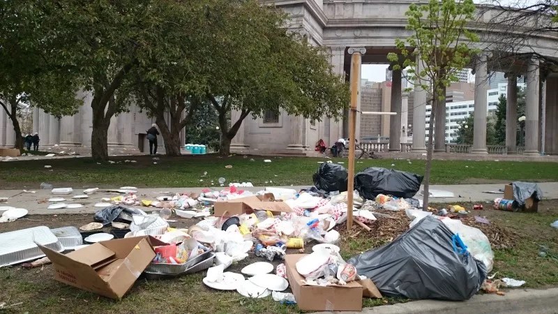 Denver 420 Rally Cleanup Delayed by Knife-Wielding Man, Organizer Says