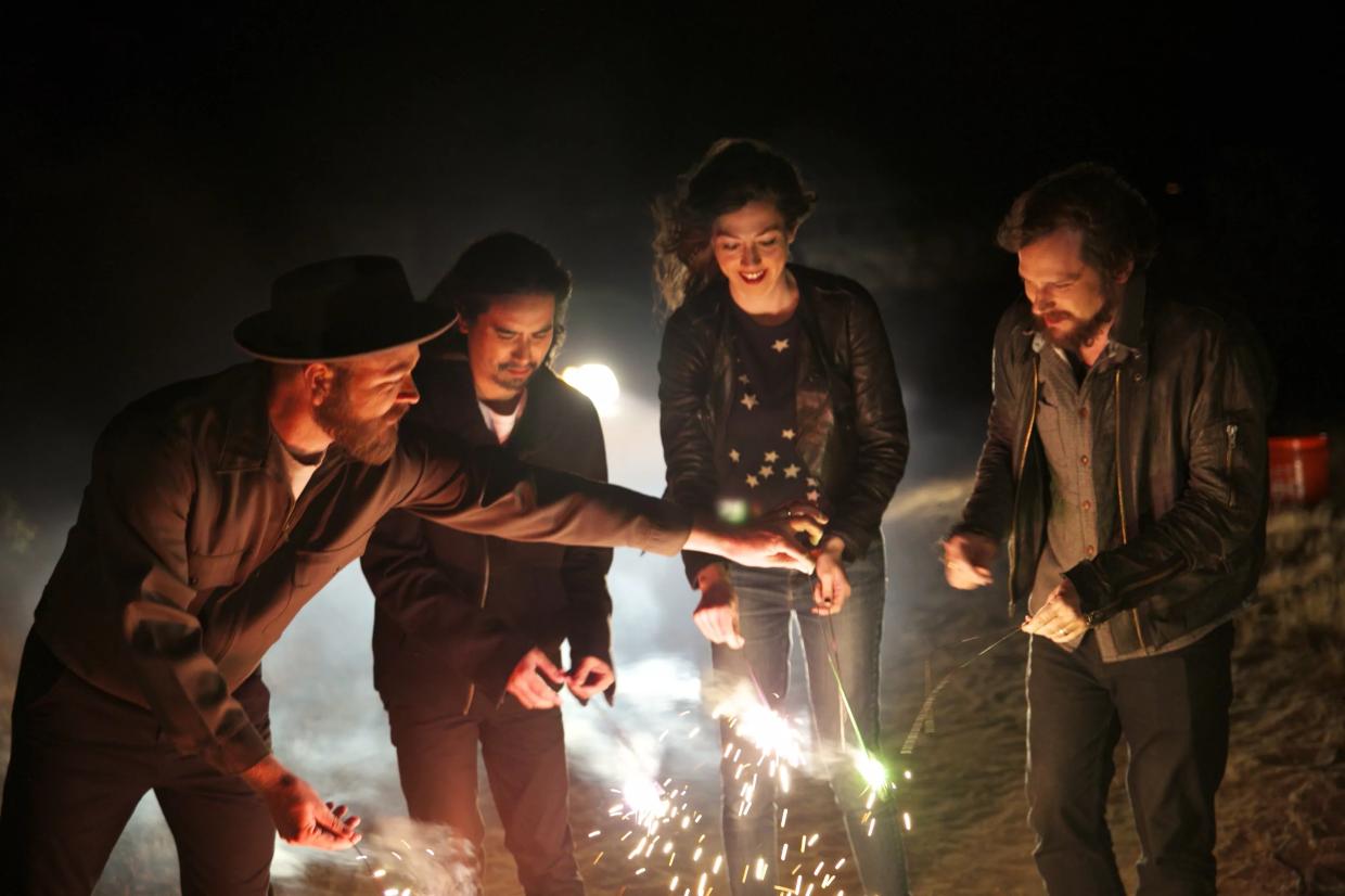 Silversun Pickups Drummer Christopher Guanlao Battles Drum Machines