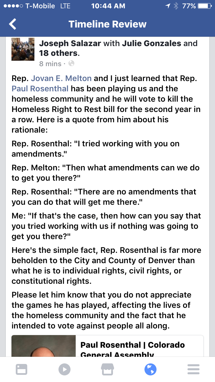 Right to Rest Bill Dies, Delivering a Devastating Defeat for the Homeless