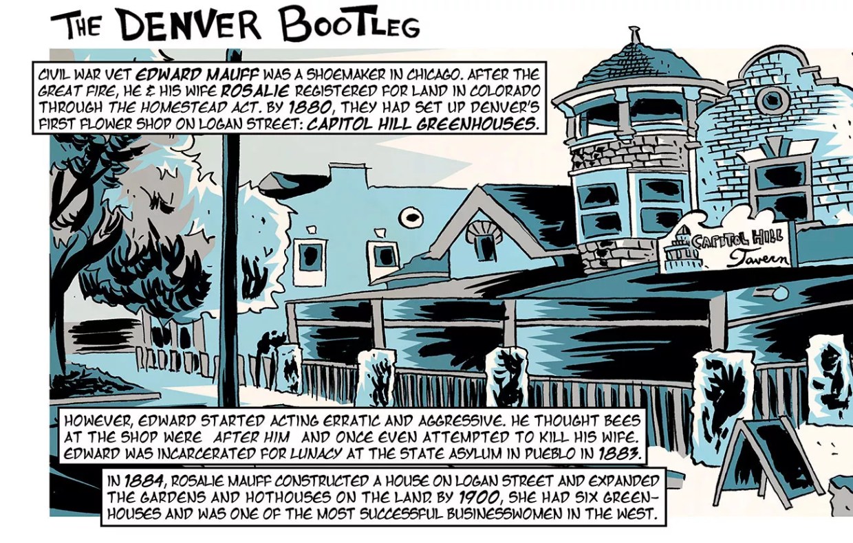 The Capitol Hill Tavern Once Housed Denver’s First Flower Shop