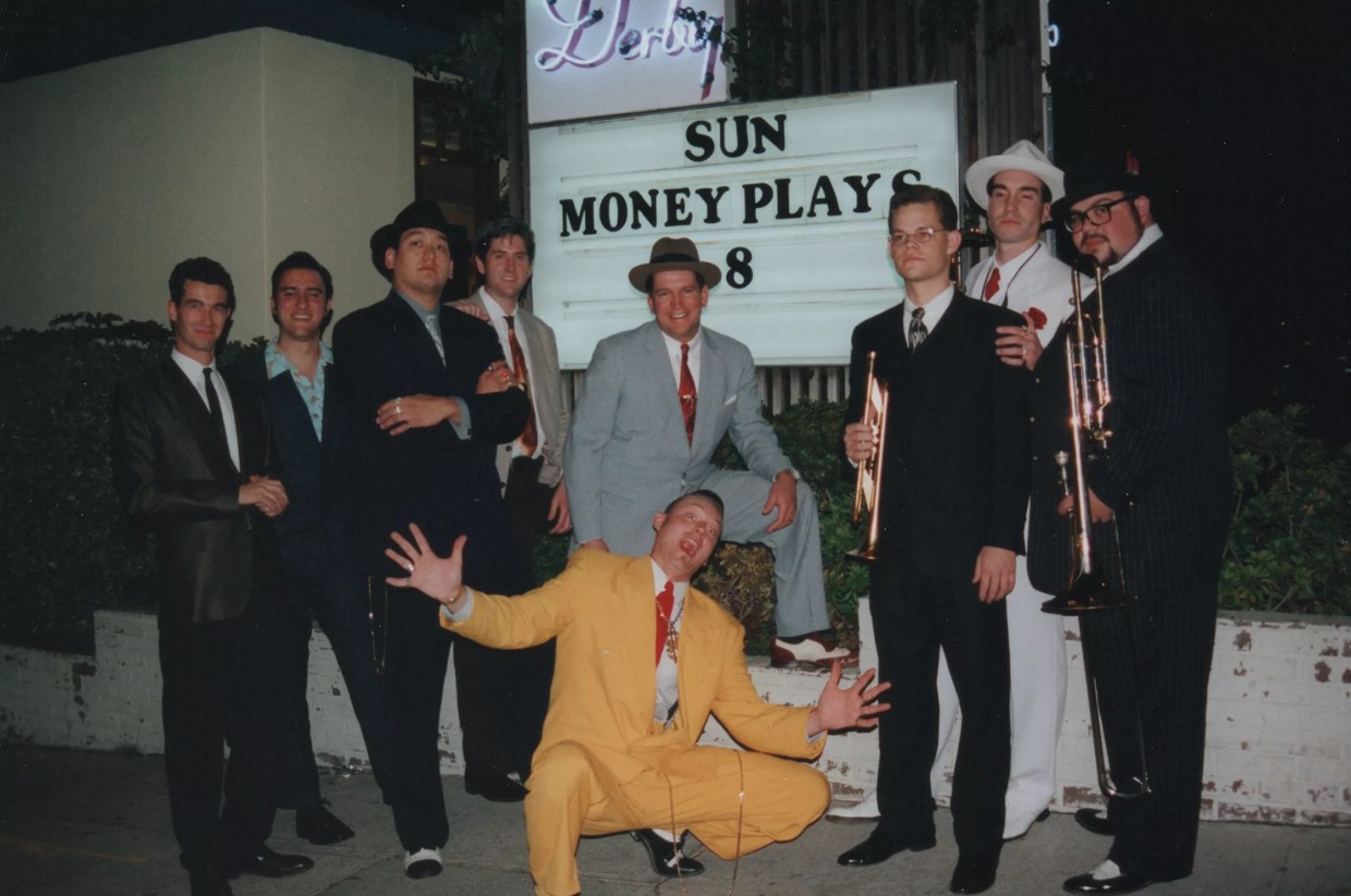 Swing Band Money Plays 8 Reunites for Twentieth-Anniversary Shows