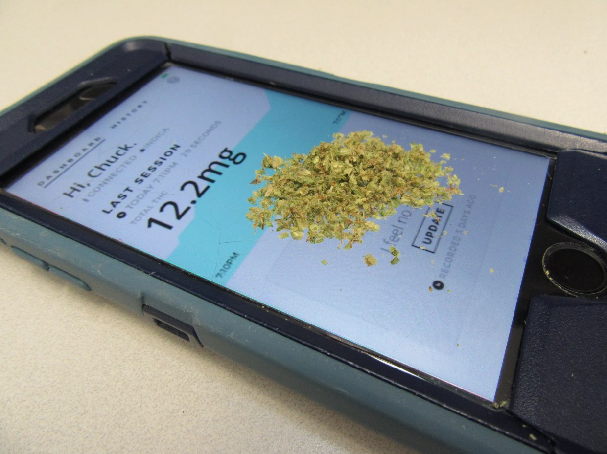 Gram Research Creates an App to Track Cannabis Consumption Data