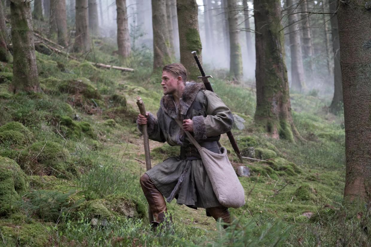 How Can a King Arthur Story With a Character Named “Kung-Fu George” Be This Generic?