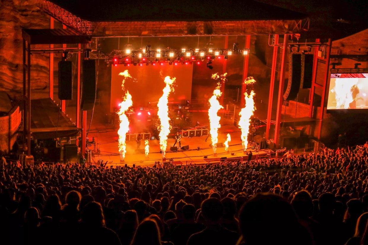 Reader: Red Rocks Metal Concerts Stink