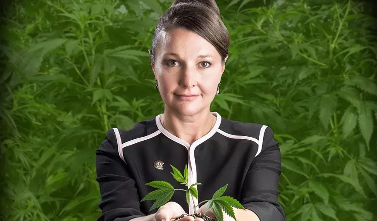 Cindy Sovine on Her Failed Social Consumption Application, Pot Legislation
