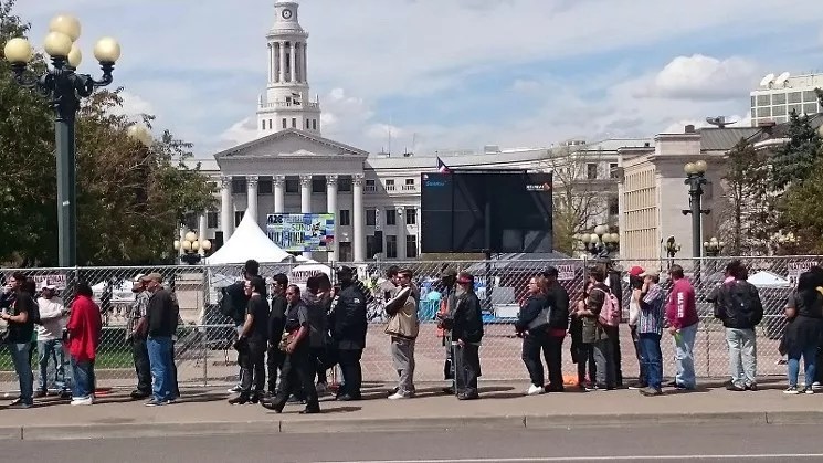 Denver Fines 420 Rally Organizer and Prohibits Park Permits for Three Years