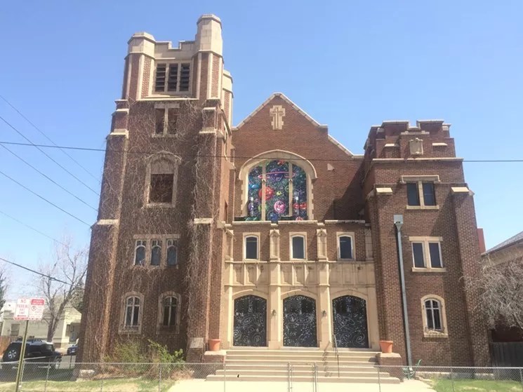 Steve Berke Defends International Church of Cannabis at West Wash Park Meeting