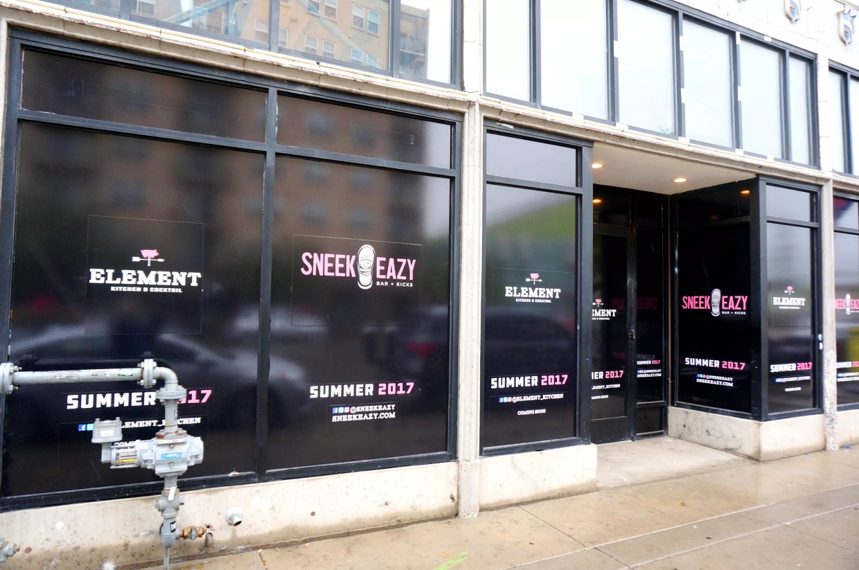 Element Kitchen & Cocktail Promises Kicks and Celebrity Chef John Tesar