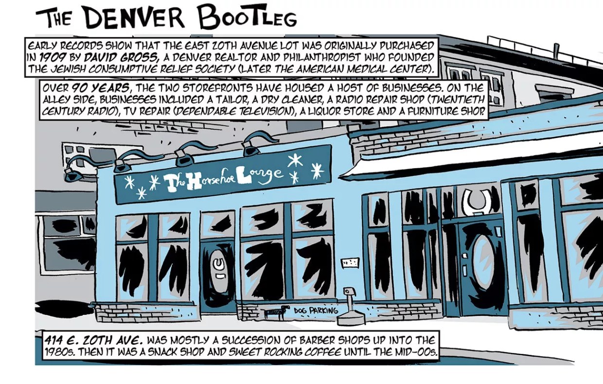 The Horseshoe Lounge Brings Reno City Glitz to Denver