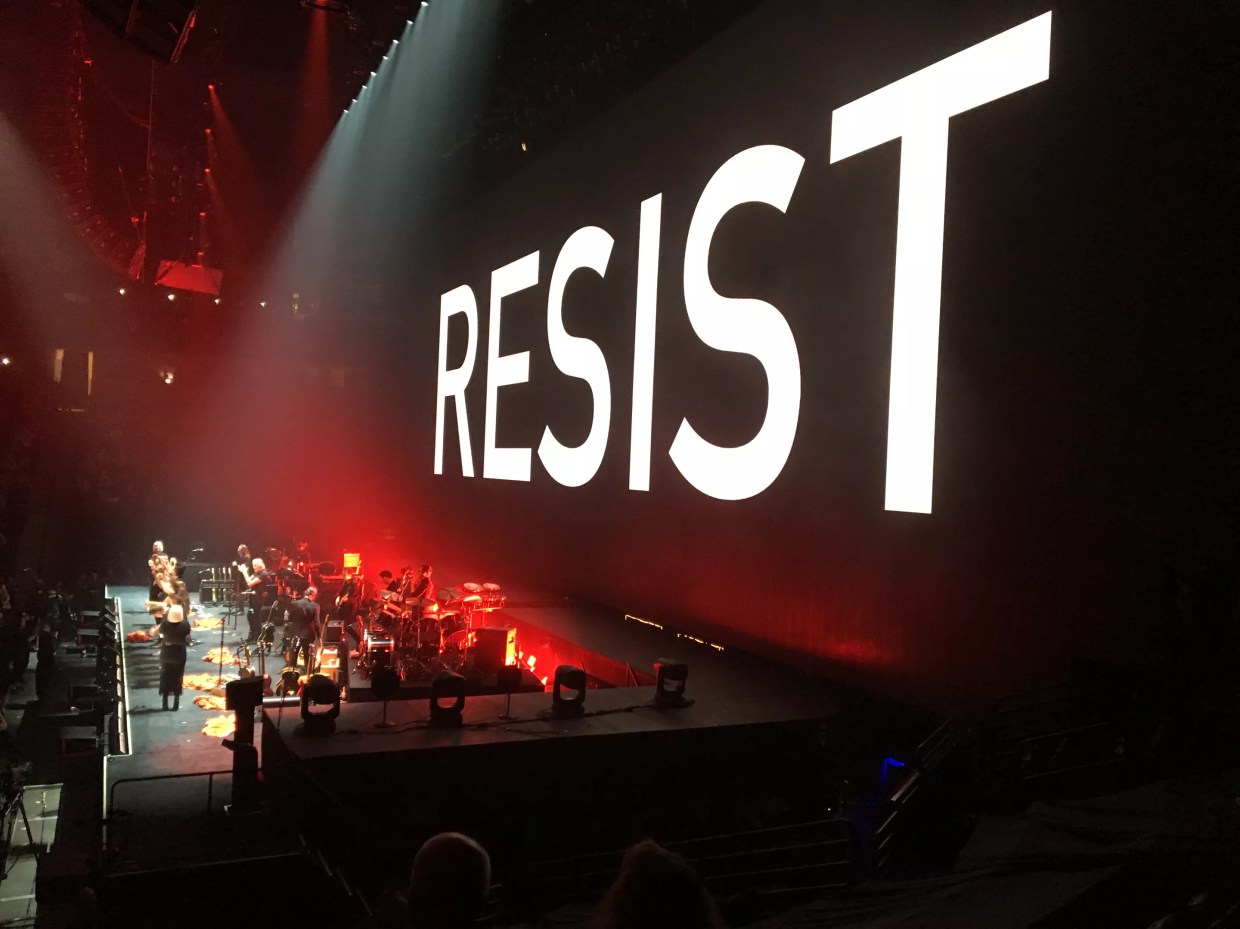 Roger Waters Concert Was Offensively Anti-Trump in a Rock-and-Roll Way