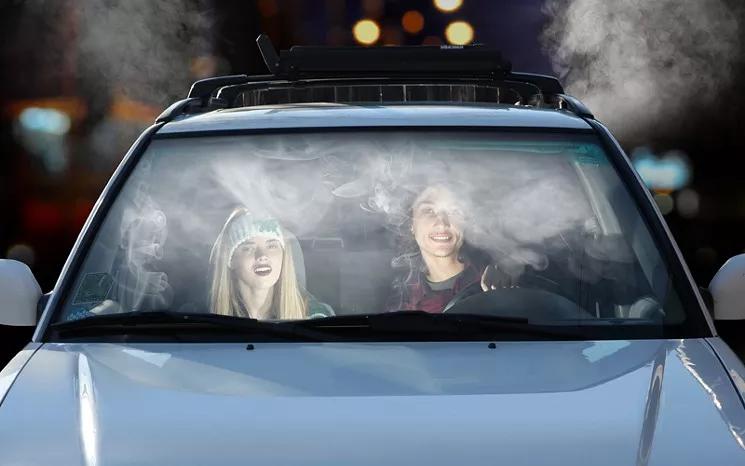 Reader: I’d Much Rather Be in Traffic Surrounded by Potheads Than Alcohol Drinkers