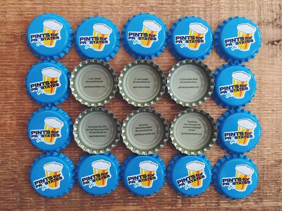 Bottle caps.