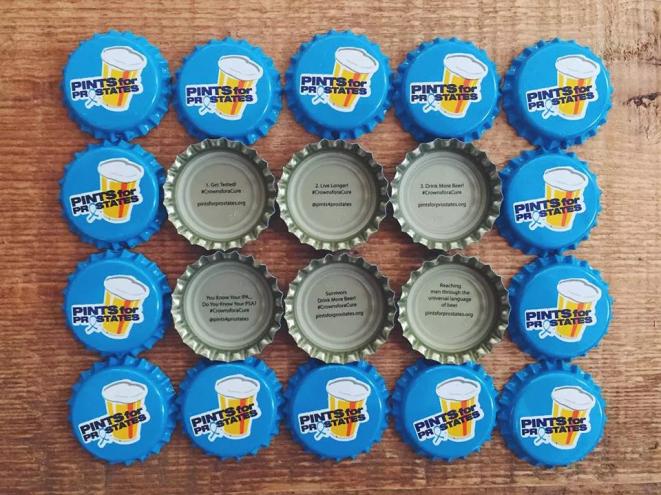 Bottle caps.