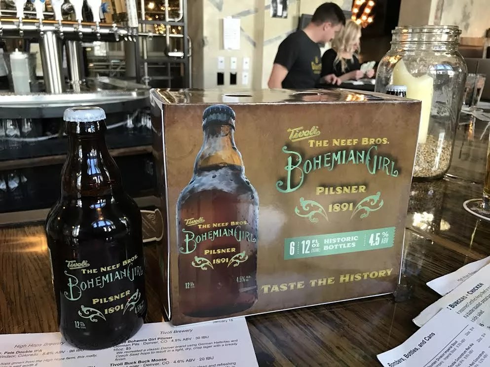 Tivoli Brewing Blends History and Innovation With New Bottled Beer Lineup