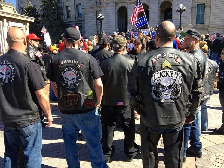Reader: Freedom and Basic Human Decency Are Being Fed Into a Wood Chipper