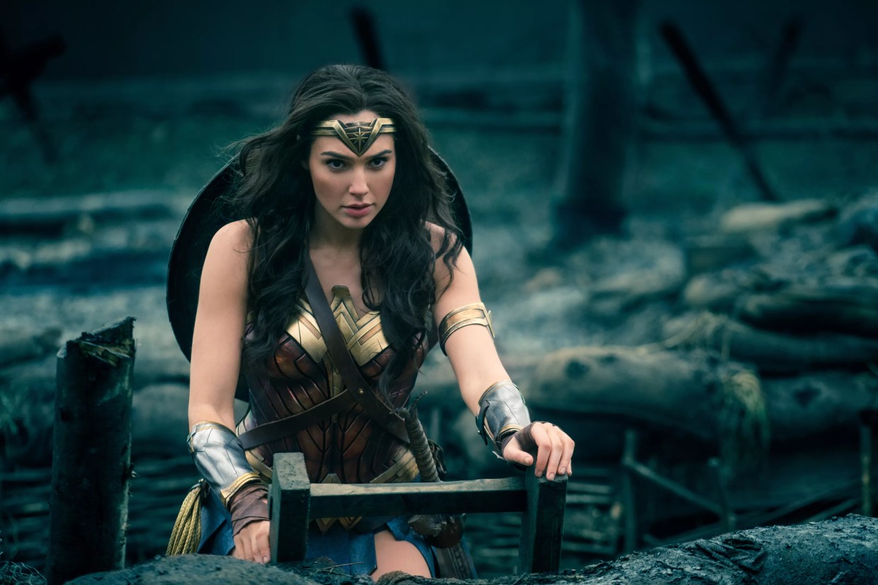 Wonder Woman Emerges to Save the World but Risks Losing Herself
