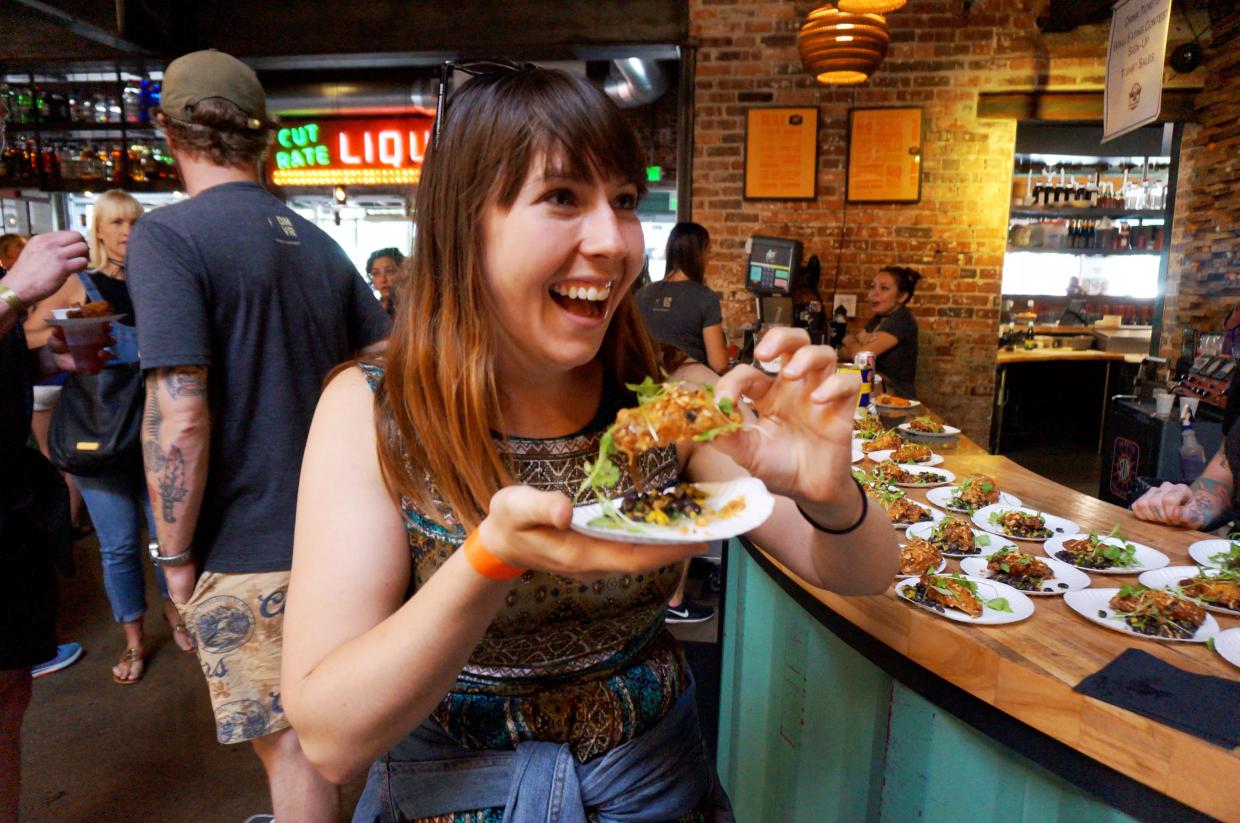 Photos: Wings & Whiskey Swoops Into Ace Eat Serve